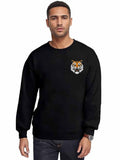 Round Neck Sweatshirt Single Sided Print Tbb001 Japanese