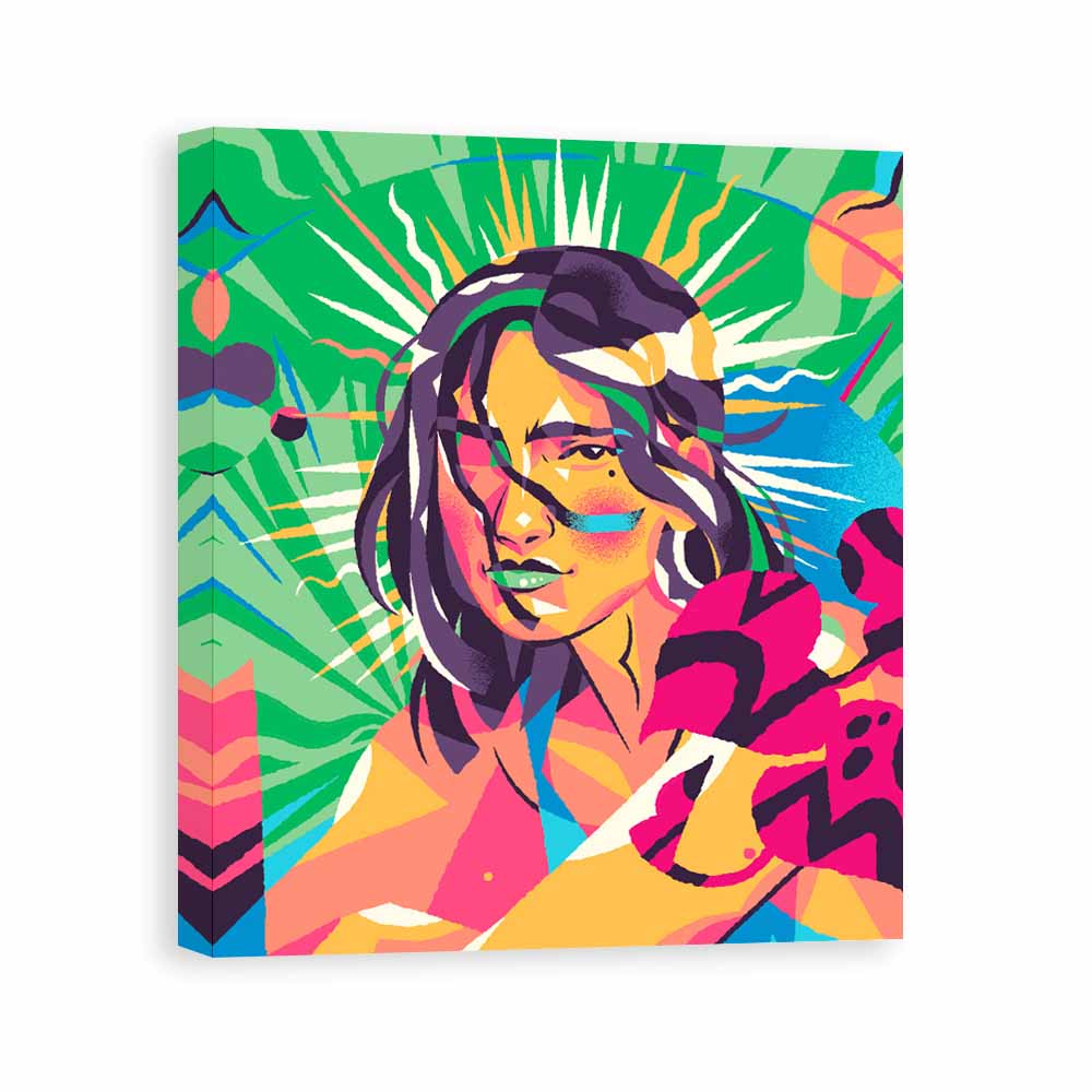 Decorative Frame Print Vertical Other Ratios Tbb001