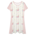 Round Neck Short Sleeve Dress Lyq78