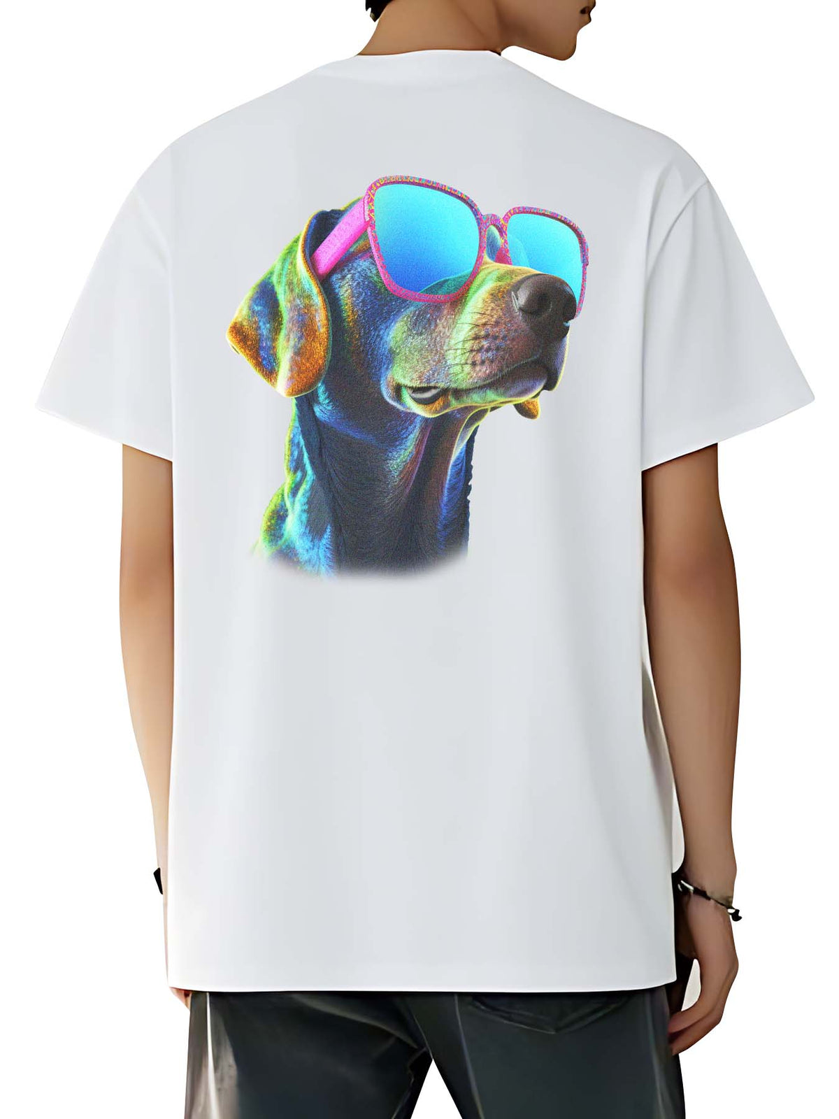 Japanese Direct Ship Cotton T Shirt Back Print