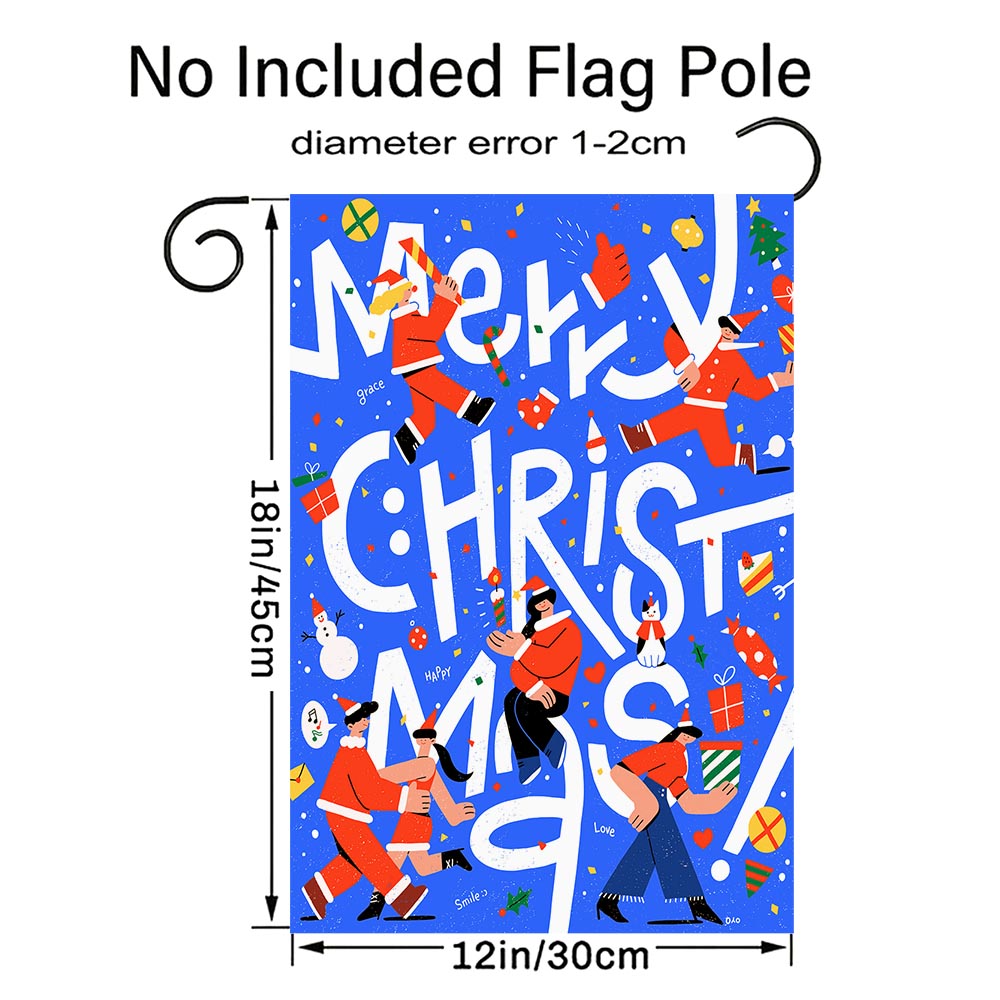 Garden Flag Double Sided Print