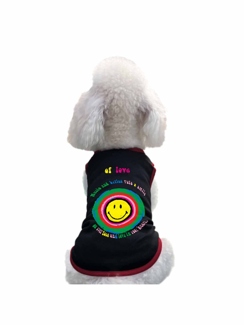 Pet Portrait Basketball Vest Japanese Ship