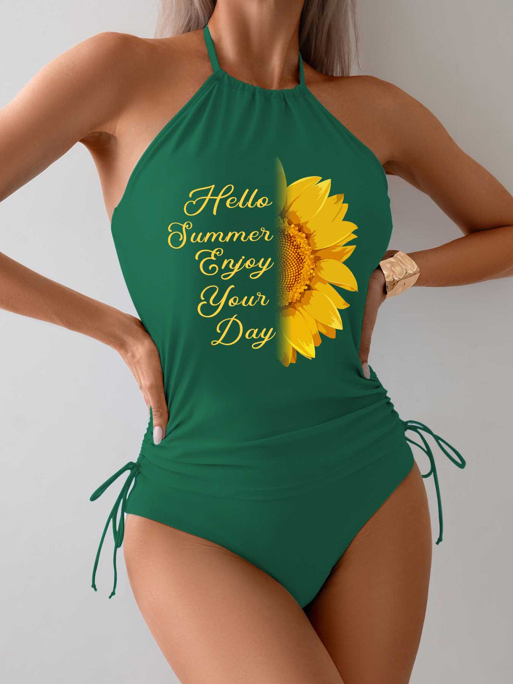 Split Swimsuit Set