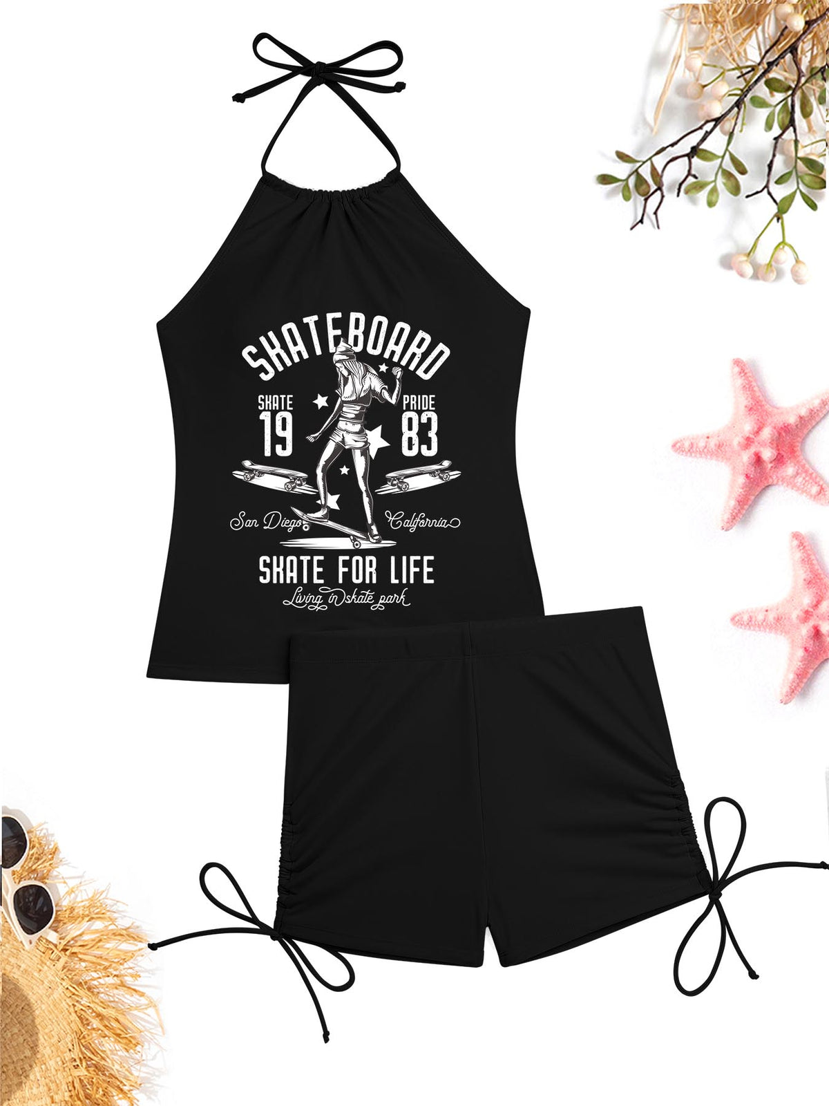 Women Swimsuit Set Tbb001 Us Direct