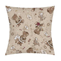Waterproof Linen Pillowcase Free Shipping