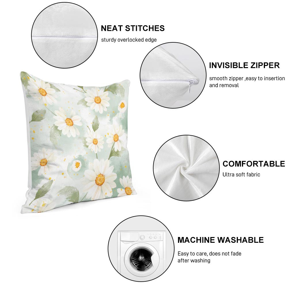 Velvet Pillowcase Single Pack Tbb001 Us Ship