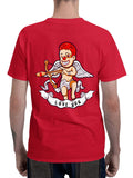 Mexican Metb001 Mens Color Tee Back Print