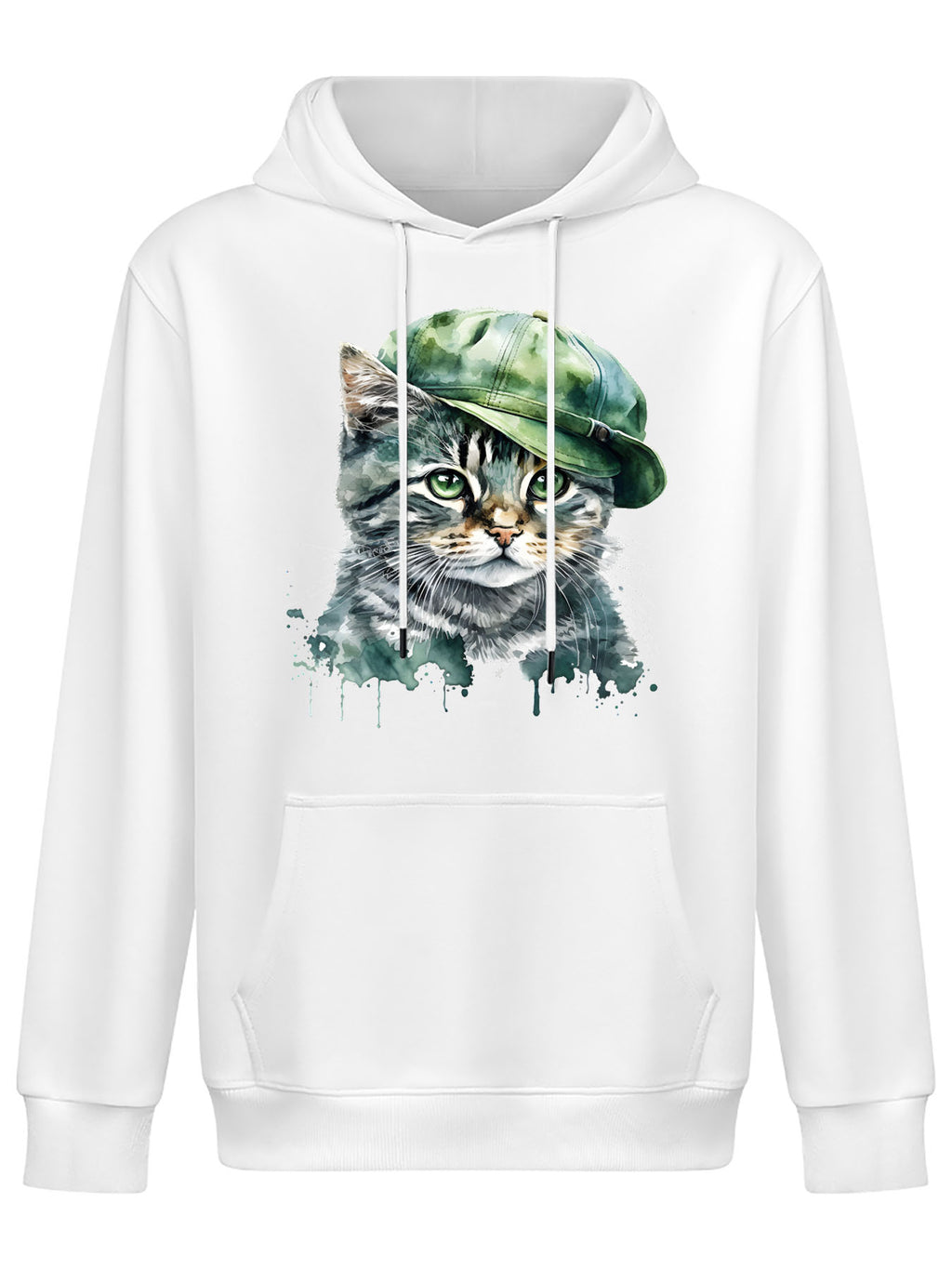Fleece Hoodie Double Sided Print Mexican Tbb001