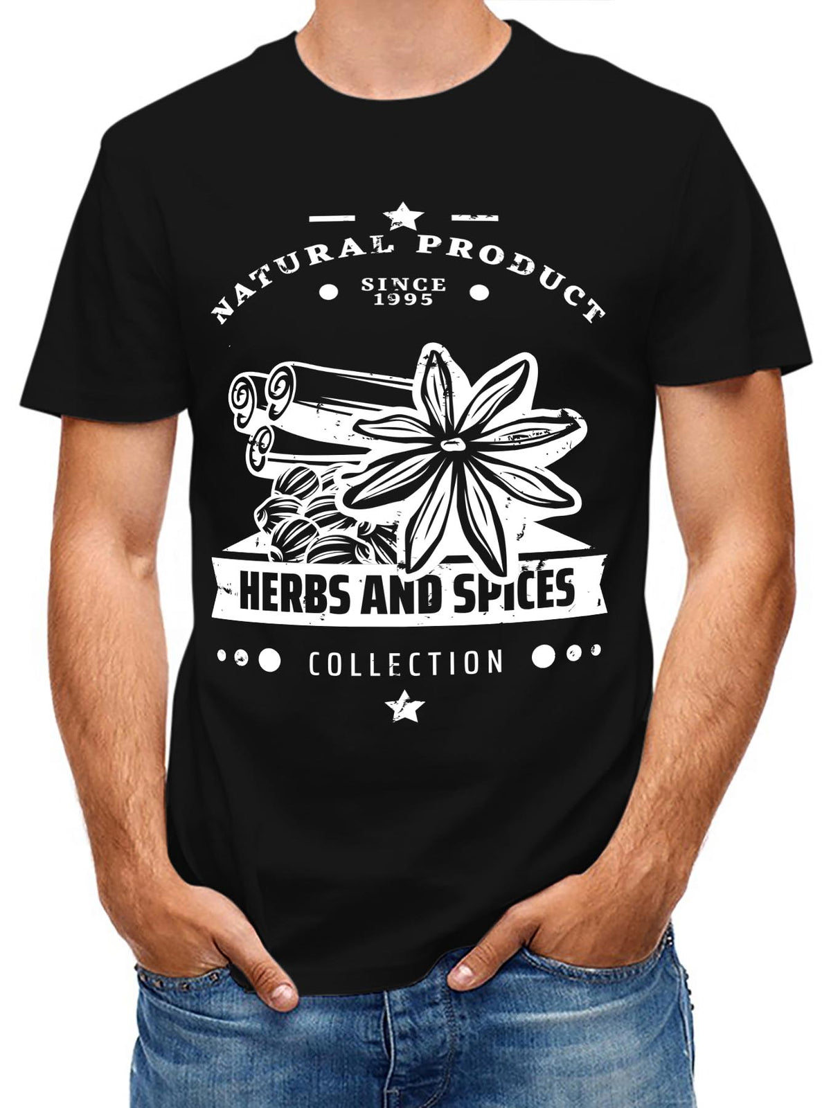 Adult Unisex T-Shirt Heat Transfer Print