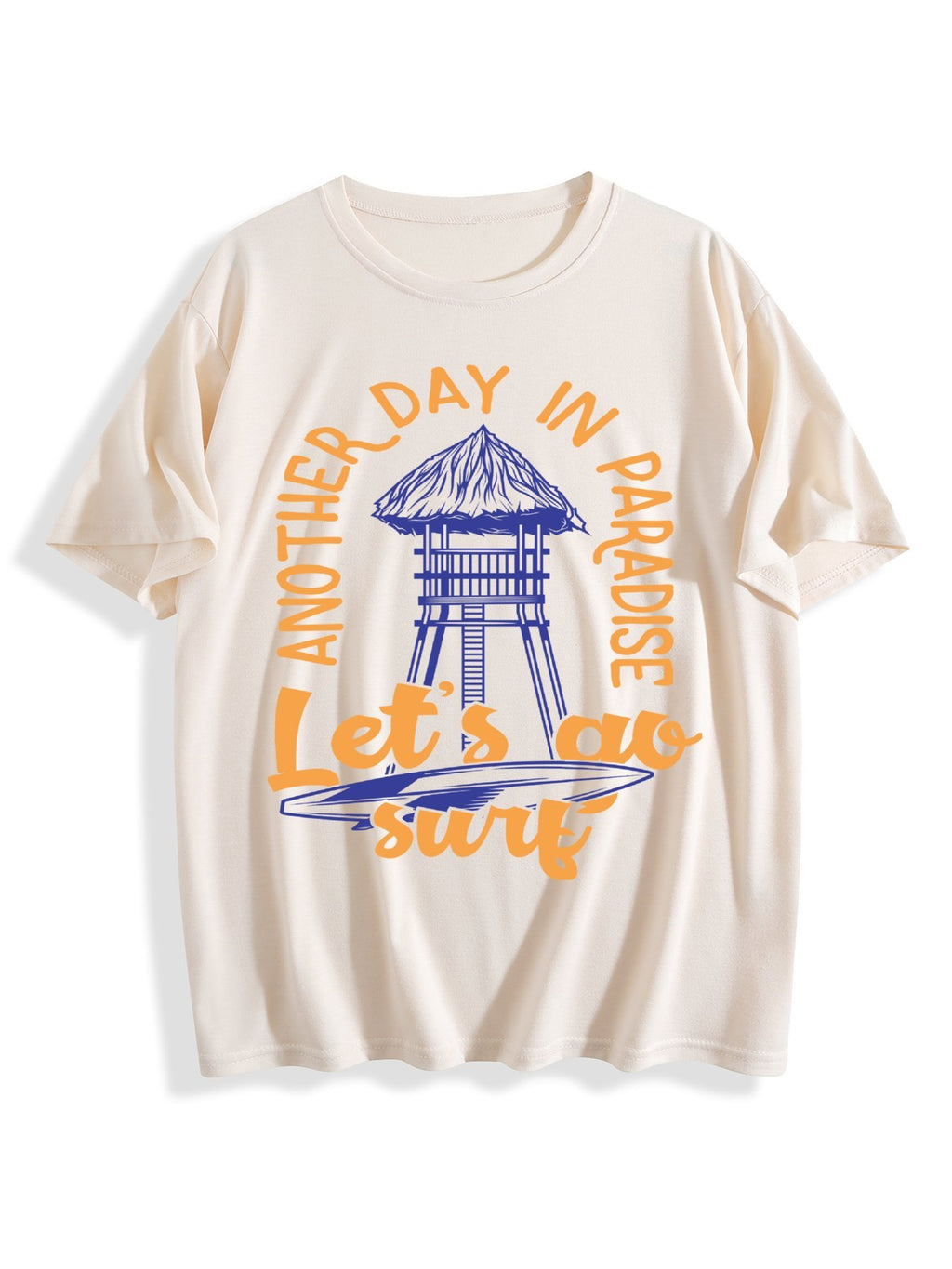 Double Sided Print Ladies T Shirt Tbb001