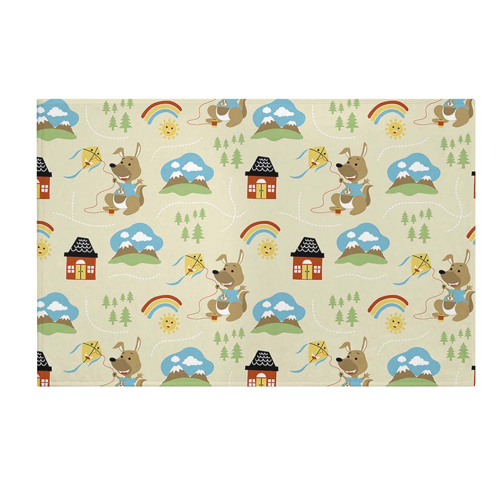 Flannel Anti Slip Mat Free Shipping