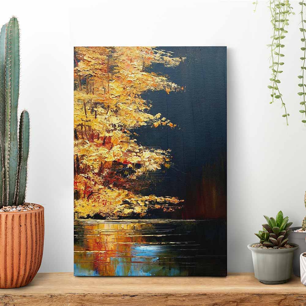 Decorative Interior Frame Painting