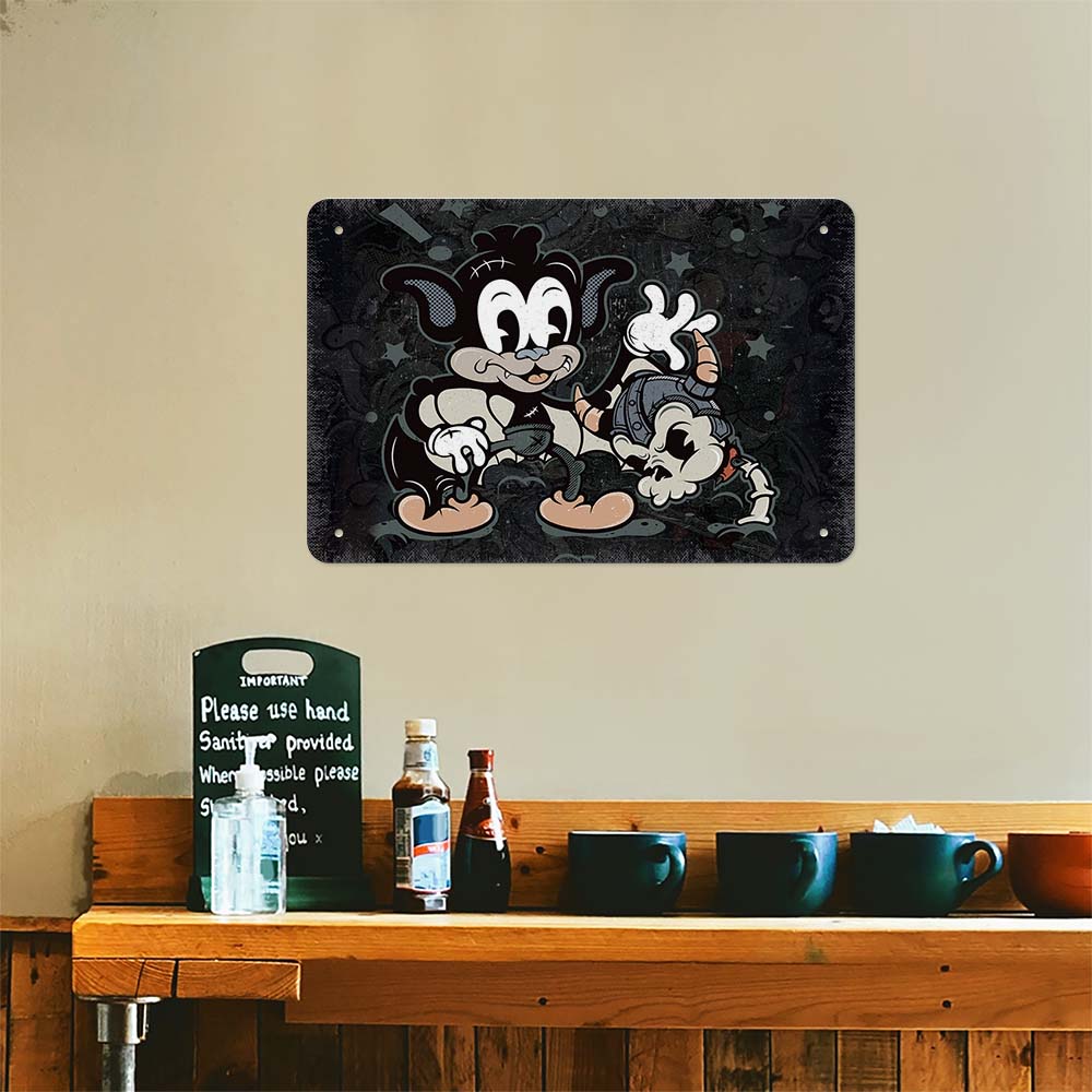 Iron Painting