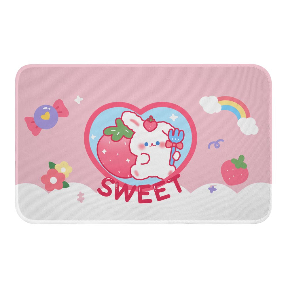 Flannel Floor Mat Free Shipping Usa