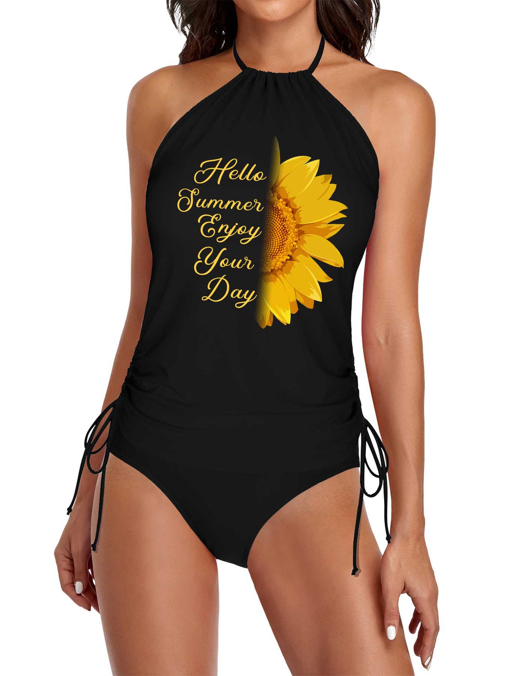 Split Swimsuit Set