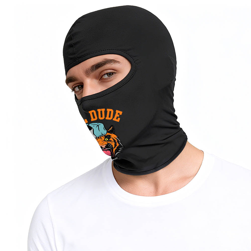 Cycling Sun Protection Head Scarf Full Face Protection