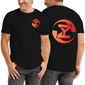 Men's Pure Cotton T-Shirt with Print