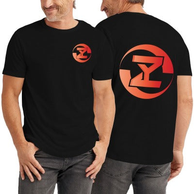 Men's Pure Cotton T-Shirt with Print