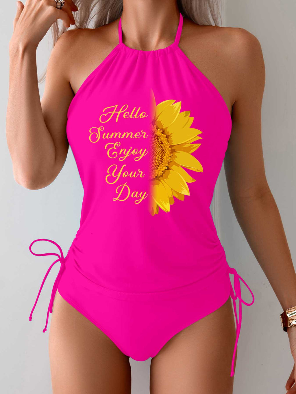 Split Swimsuit Set