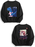 Double Sided Print Kids Hoodie Tbb