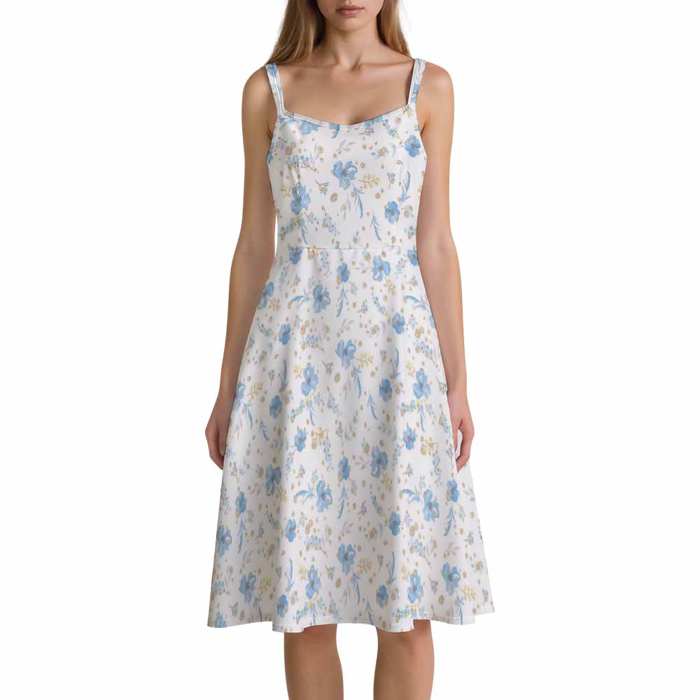 Sleeveless Dress Lyq123 (simple Model)
