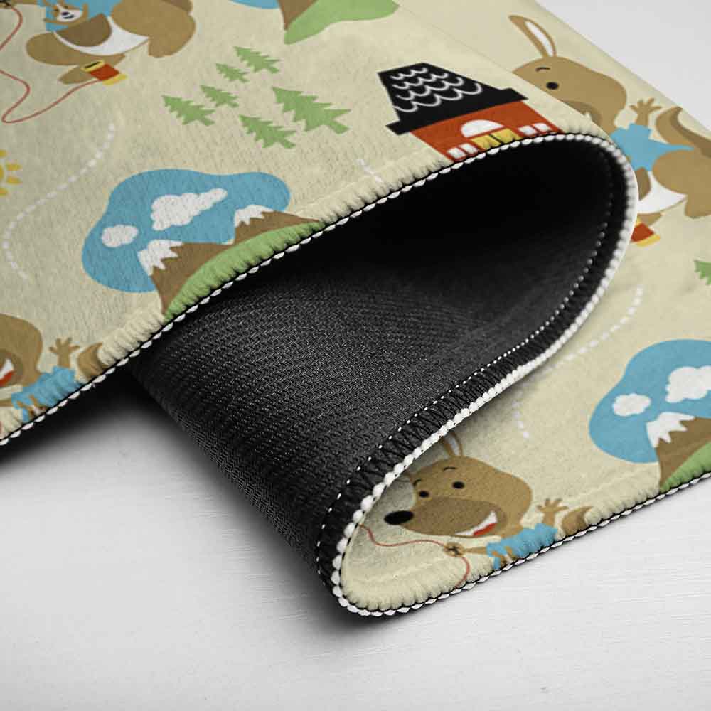 Flannel Anti Slip Mat Free Shipping