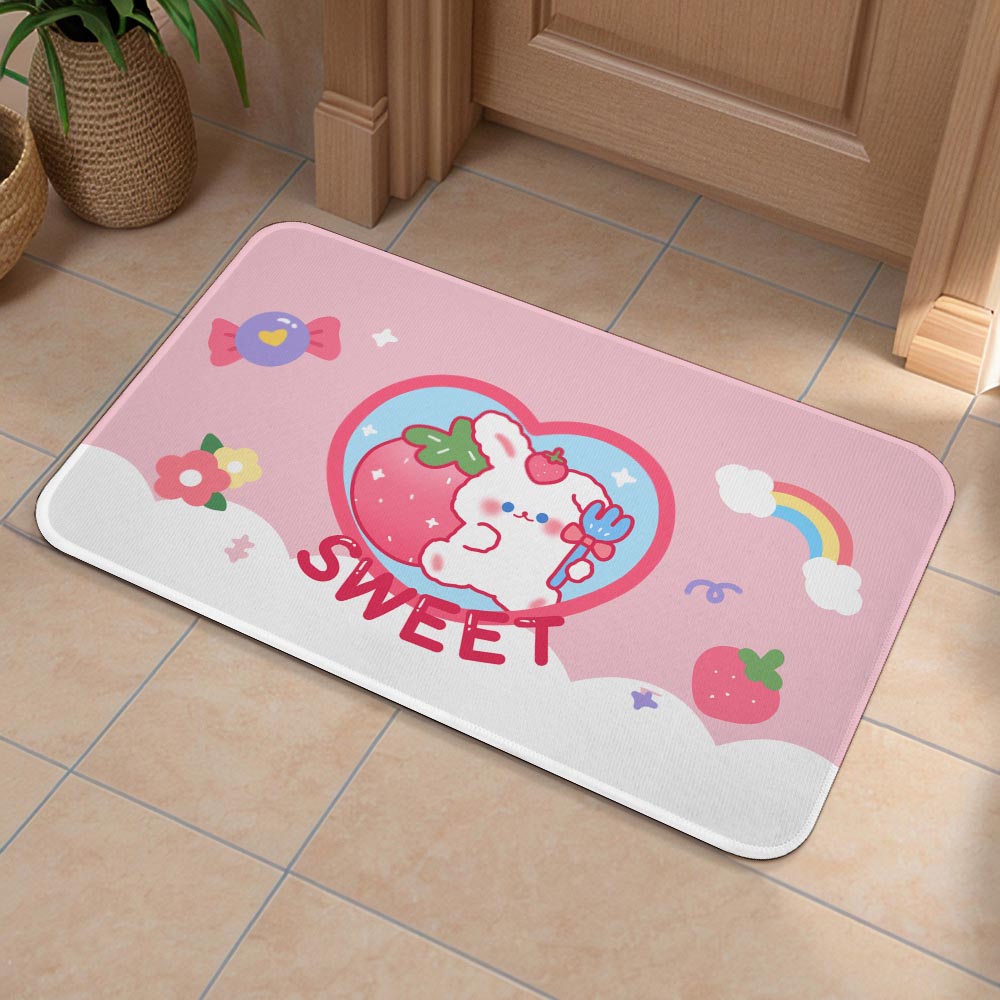 Flannel Floor Mat Free Shipping Usa