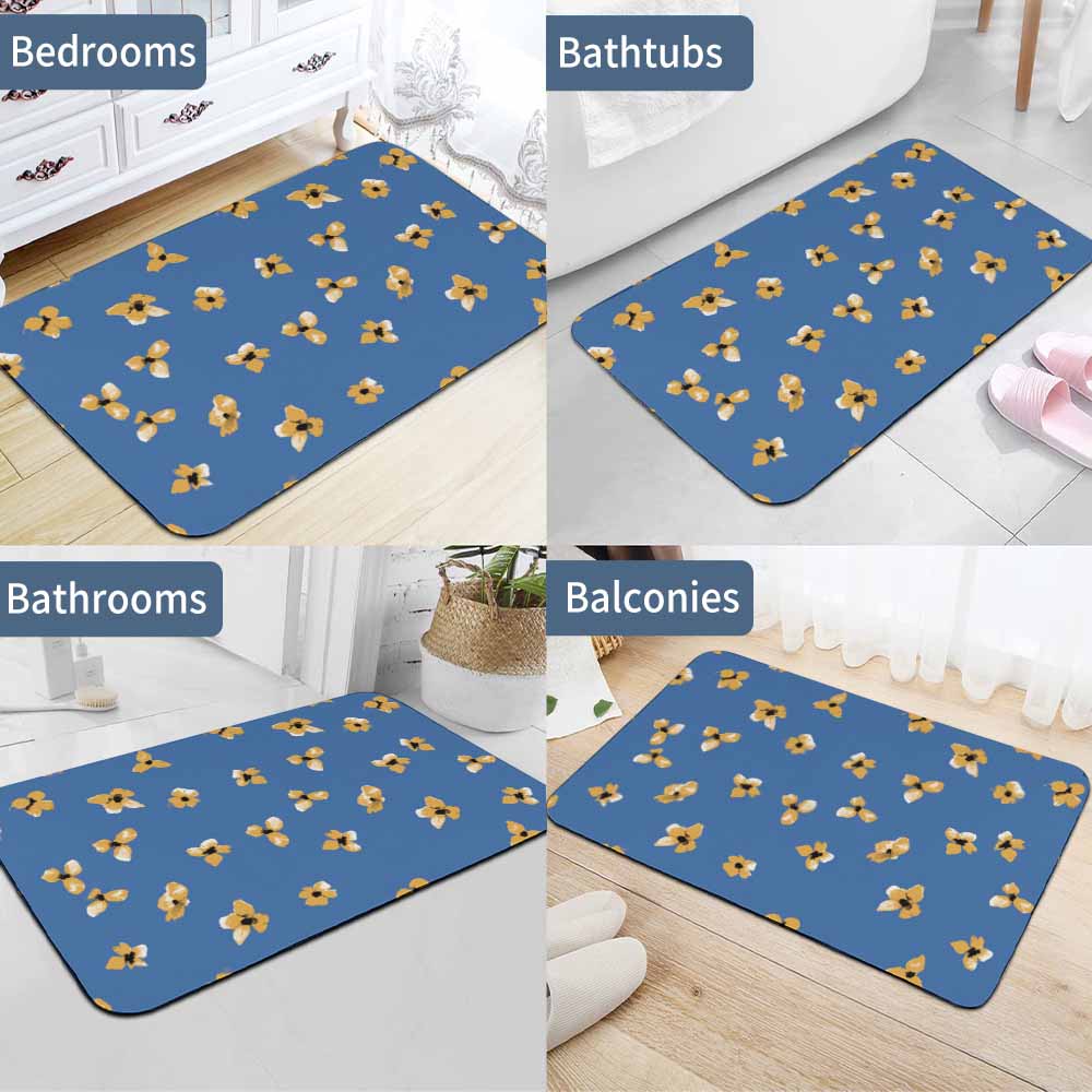 Silicone Floor Mat Round Corner Us Direct