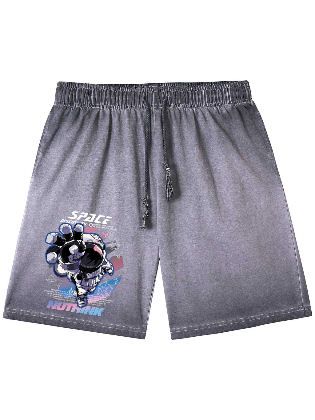 Dirty Wash Shorts Single Sided Print Tbb001