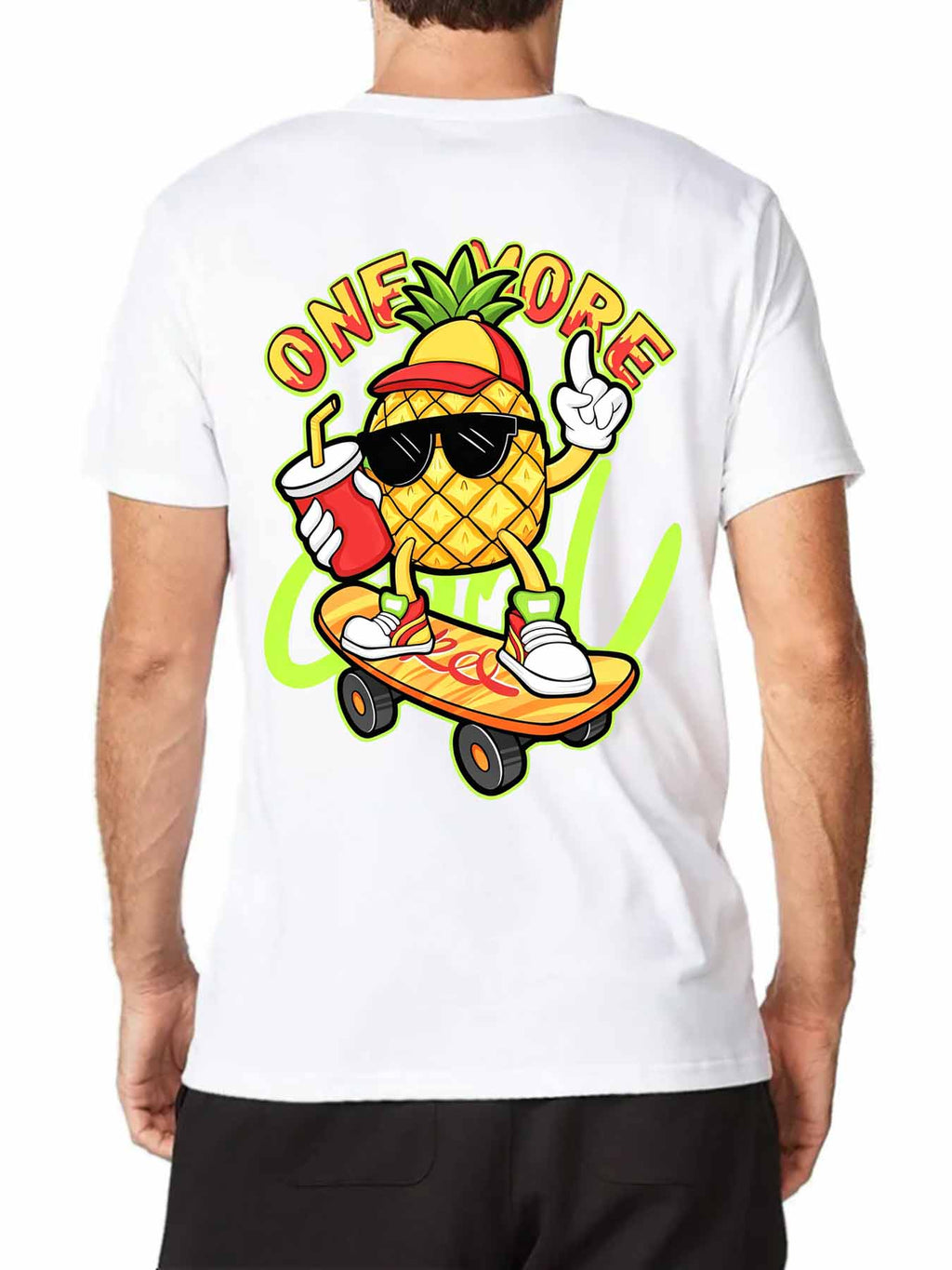Mexican Double Sided Print T Shirt Tbb001