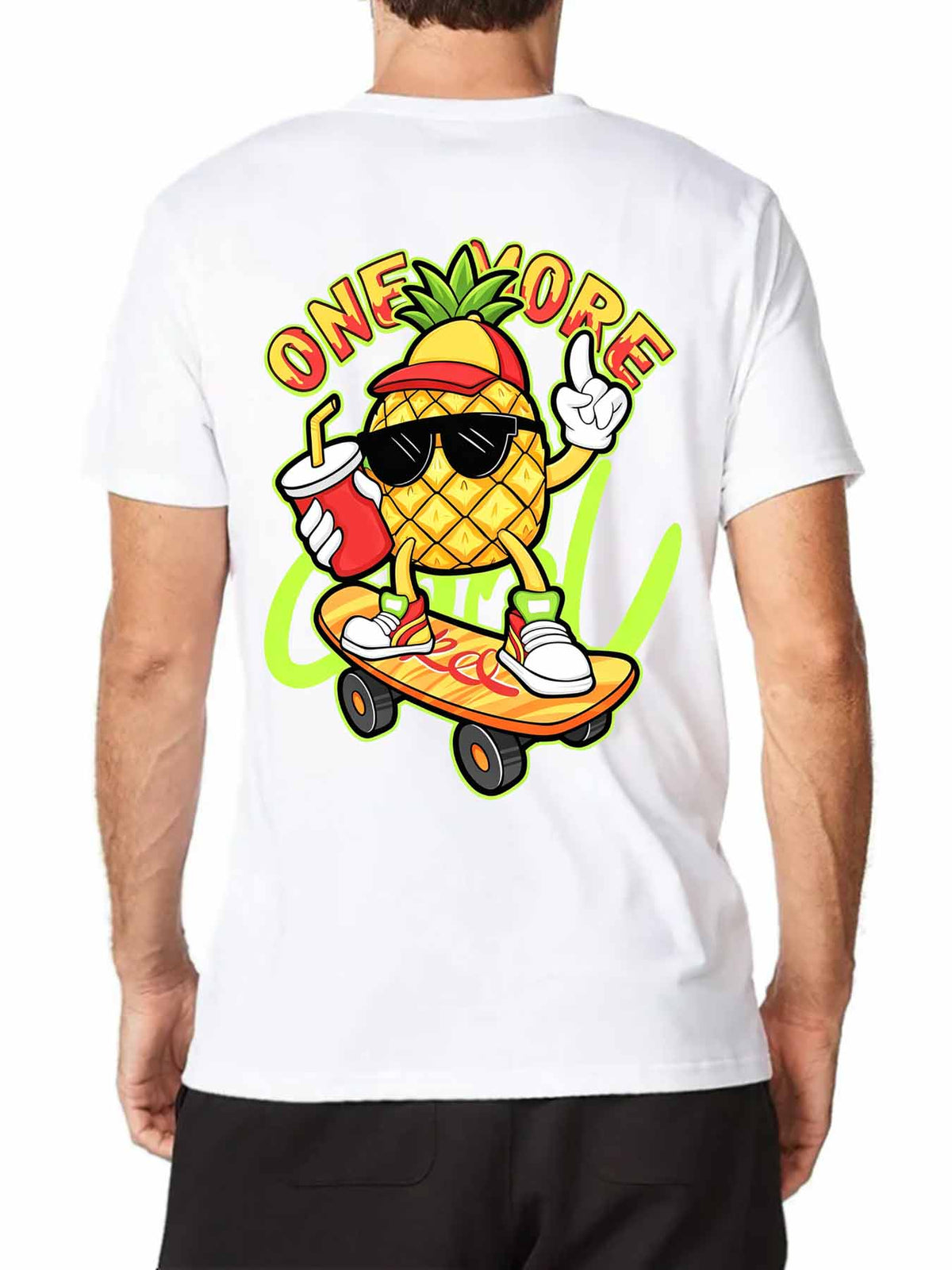 Mexican Double Sided Print T Shirt Tbb001