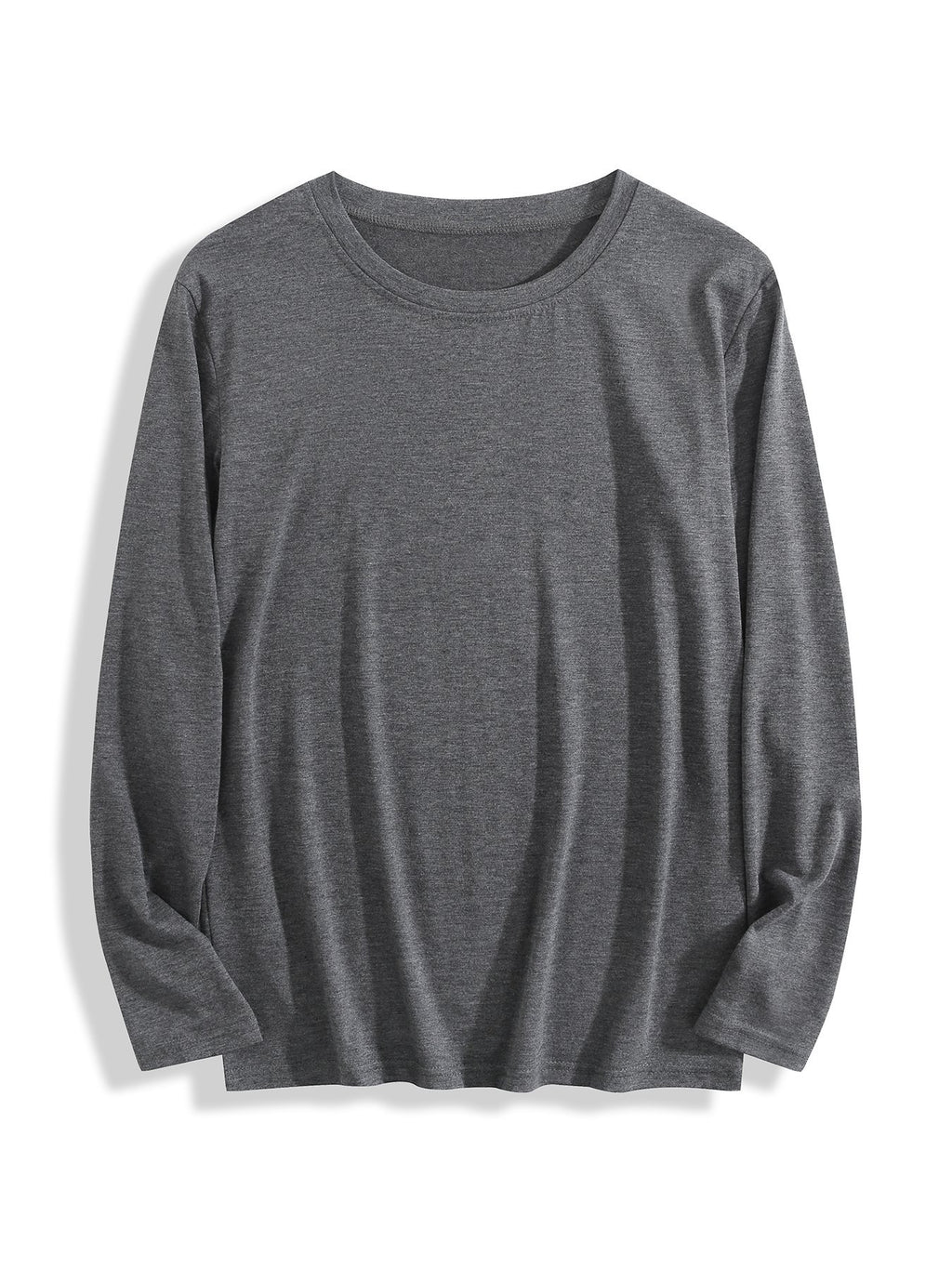 Round Neck Long Sleeved T-shirt