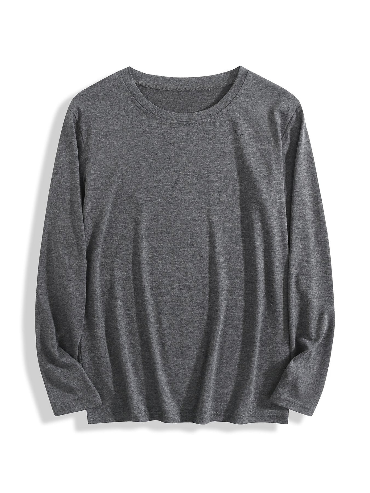 Round Neck Long Sleeved T-shirt