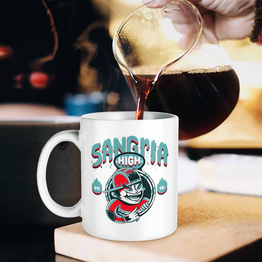 White Mug