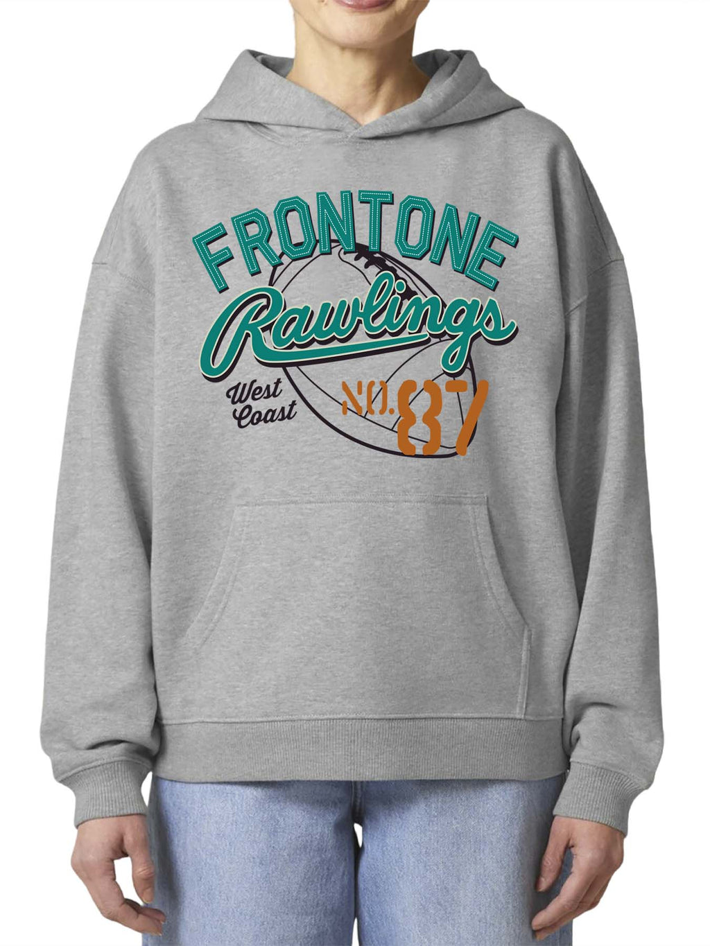 Mexican Double Sided Print Hoodie Tbb001