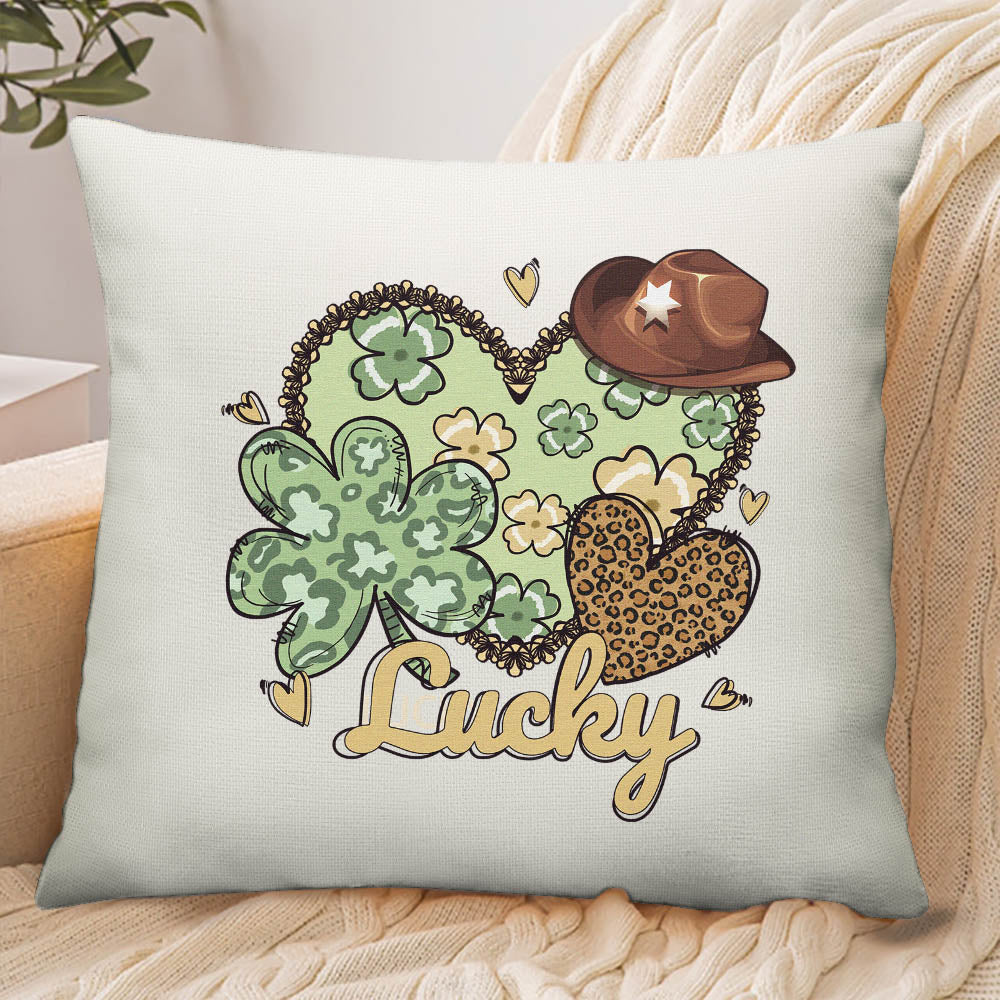 Cotton and Linen Pillowcase