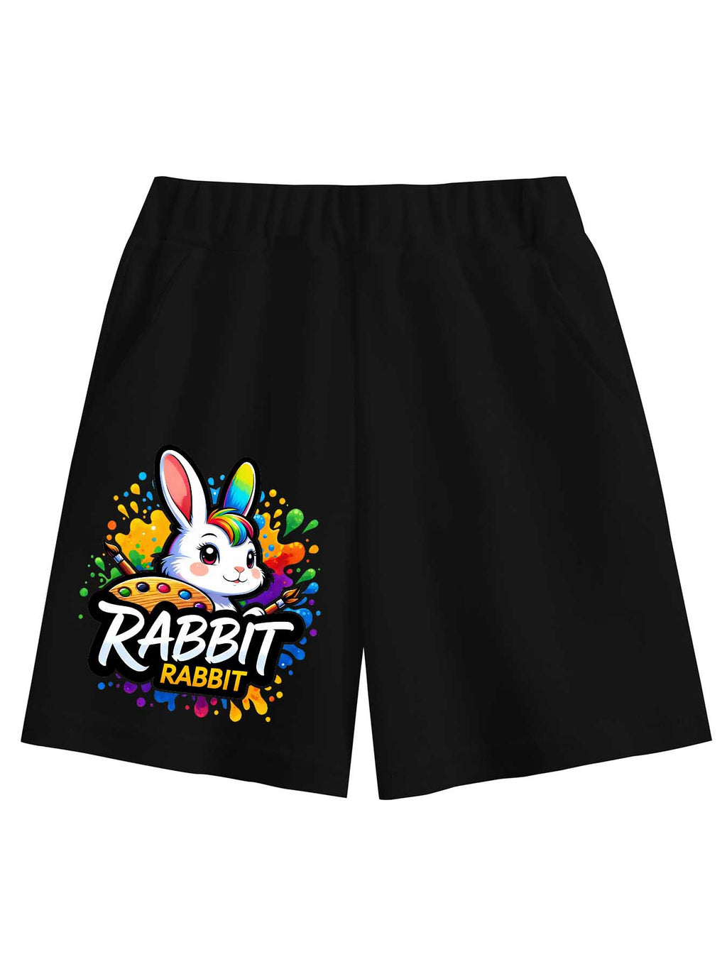 Kids Shorts Single Sided Print Tbb001