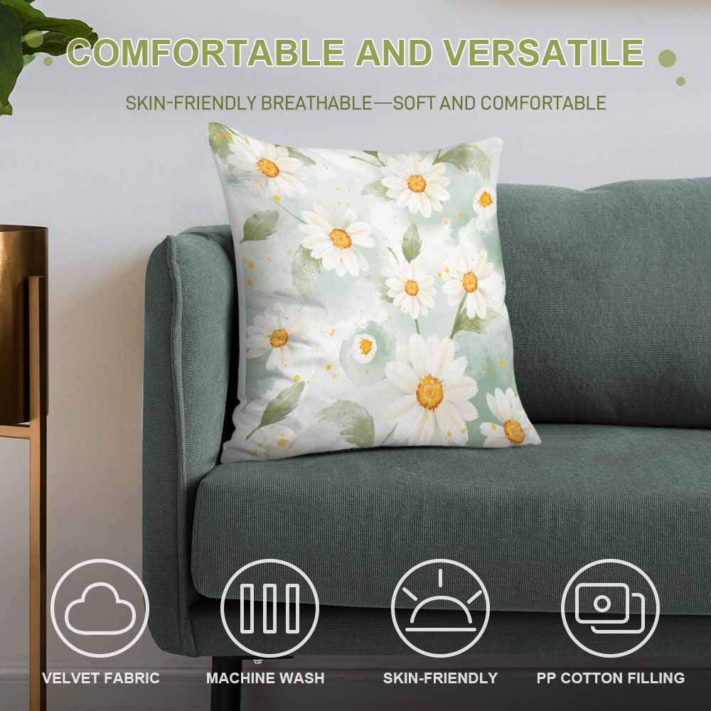 Velvet Pillowcase Single Us Direct Ship