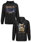 Hoodie Double Sided Print Tbb001 Mexican