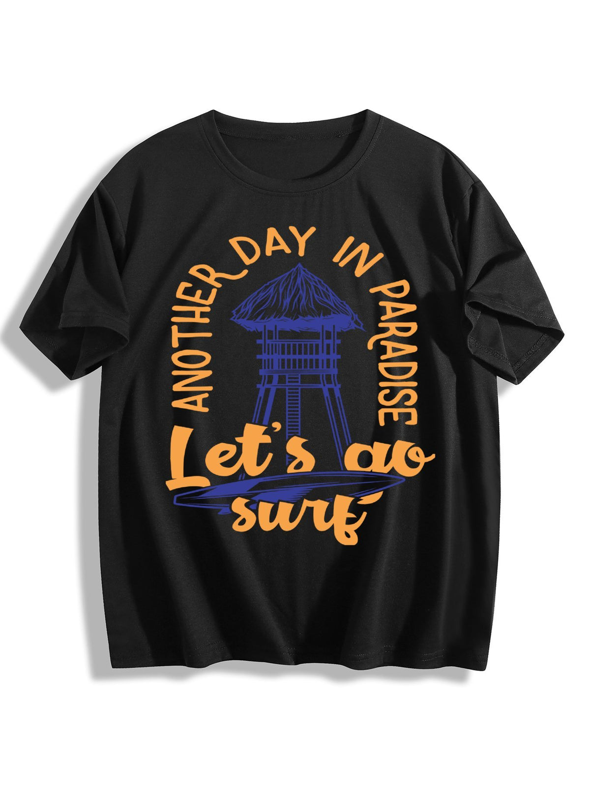 Double Sided Print Ladies T Shirt Tbb001