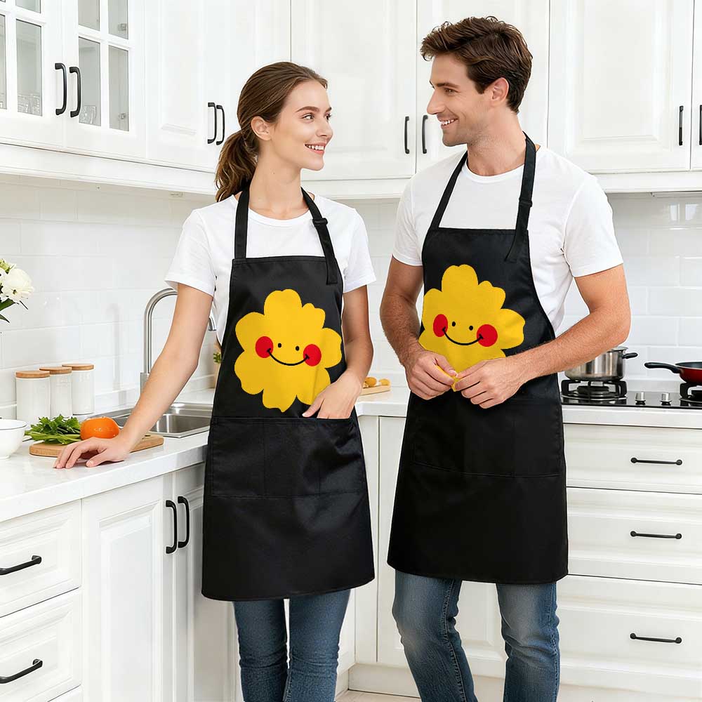 Waterproof Apron Three Pocket
