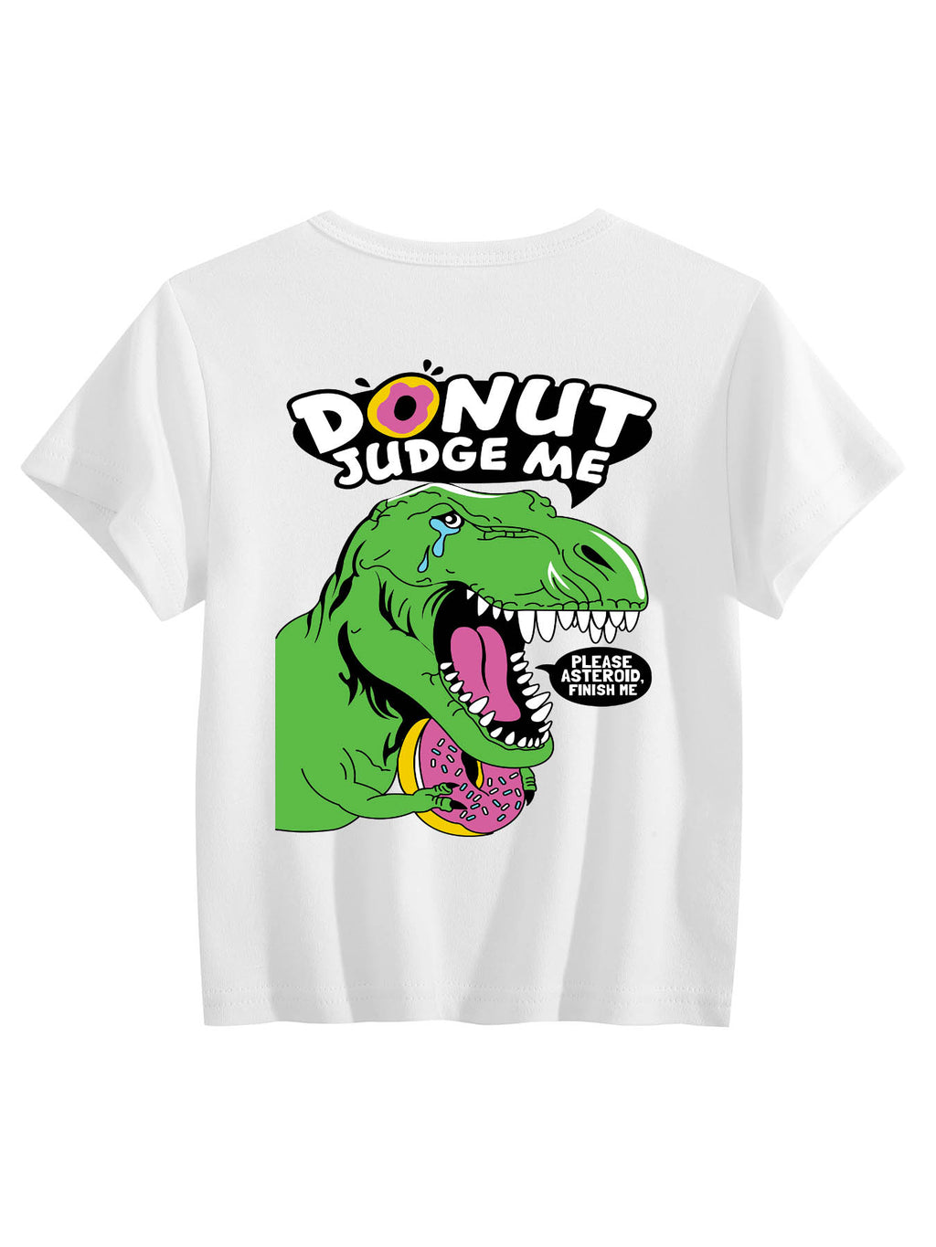 Double Sided Print Kids T Shirt Tbb001