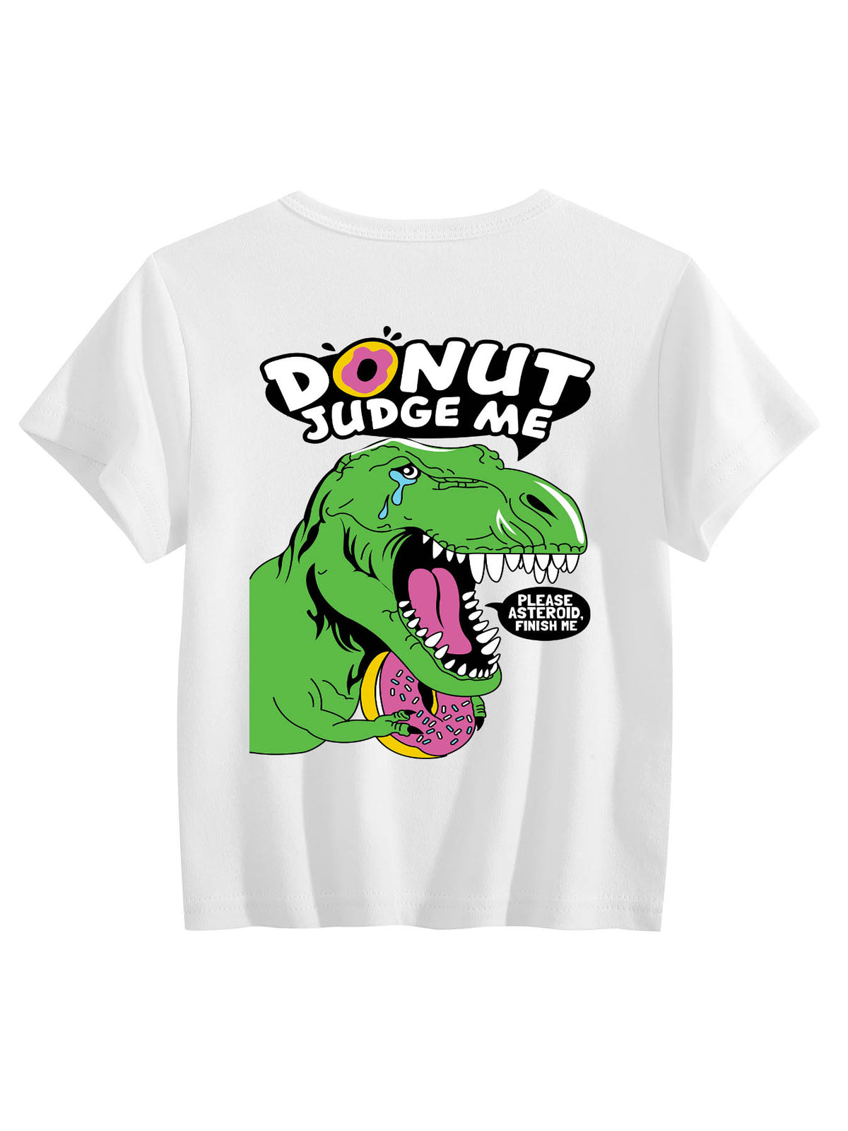 Kids Thermal Transfer Tee Double Sided Print Tbb001