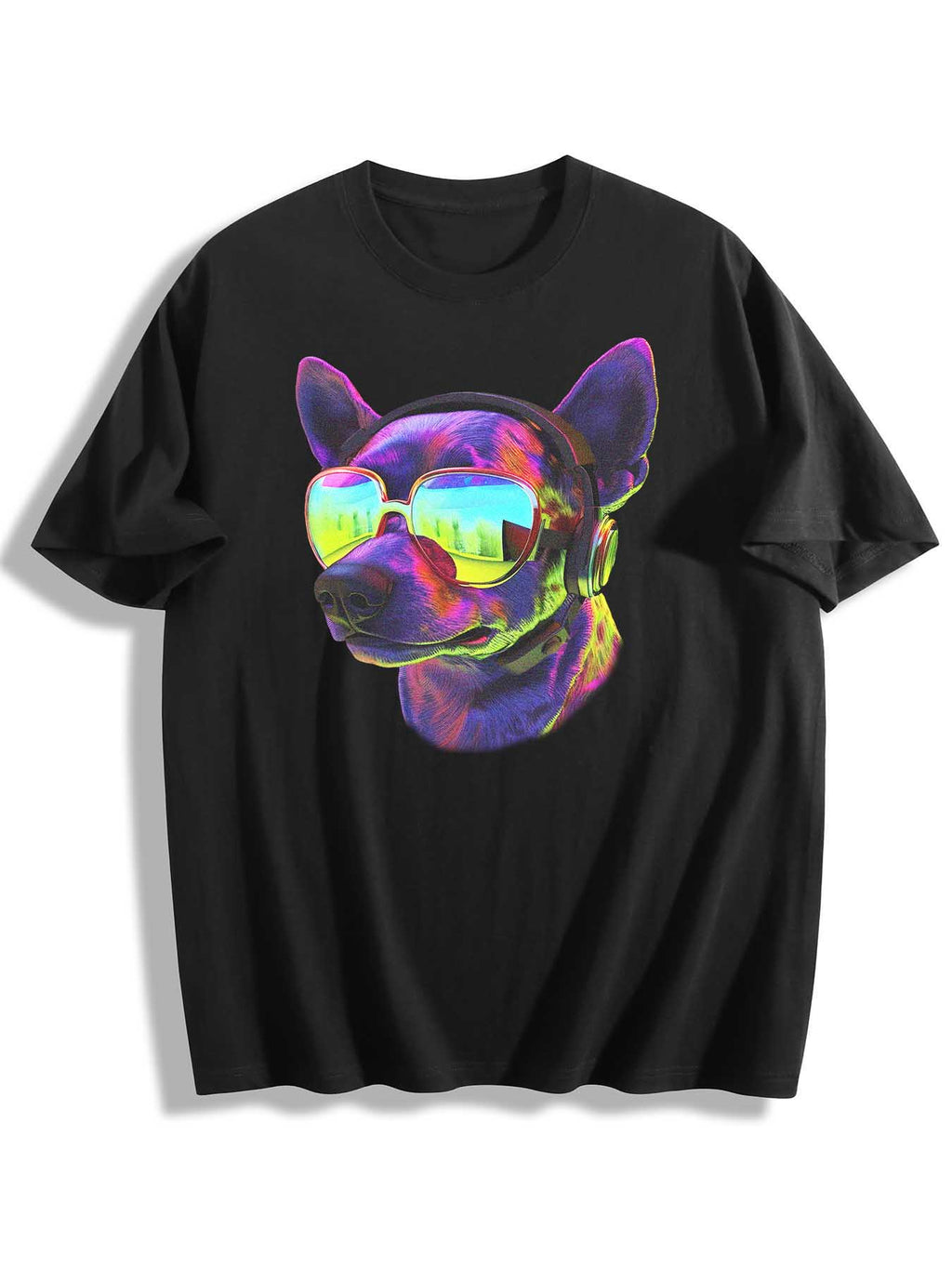 Japanese Direct Cotton Short Sleeve Tee Single Sided Print