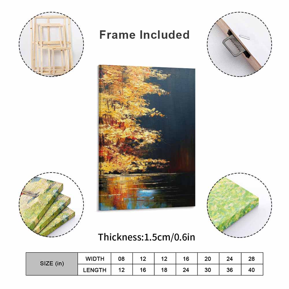 Decorative Interior Frame Painting