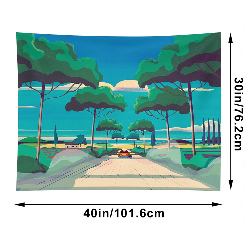Wall Hanging Horizontal Print Us Shipping