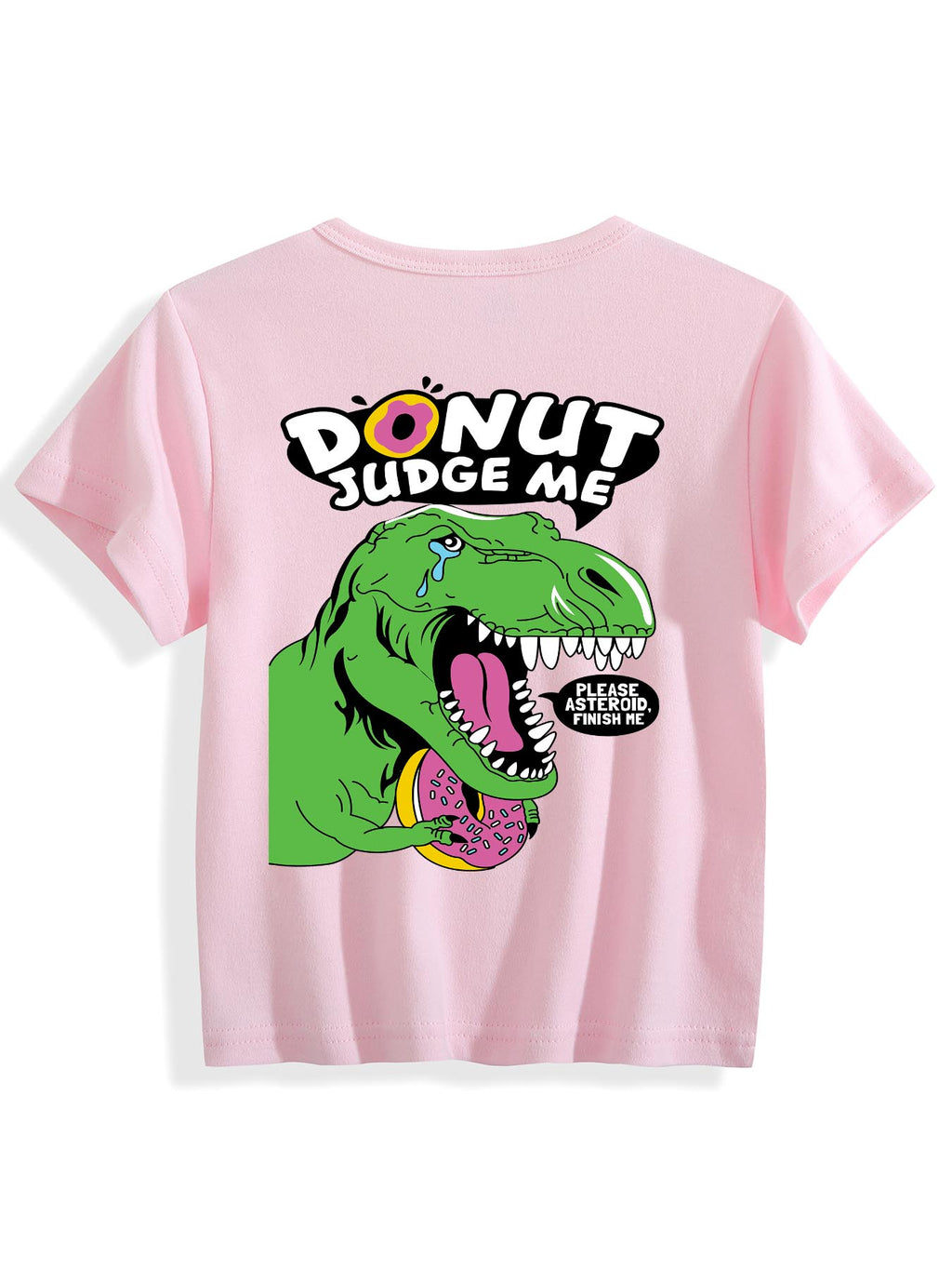 Kids Thermal Transfer Tee Double Sided Print Tbb001