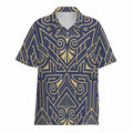 Short Sleeve Women's Polo Shirt Double Pocket Msyx340