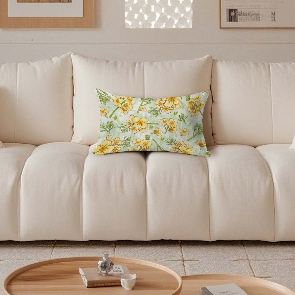 Velvet Long Pillowcase Single Tbb001 Us Ship