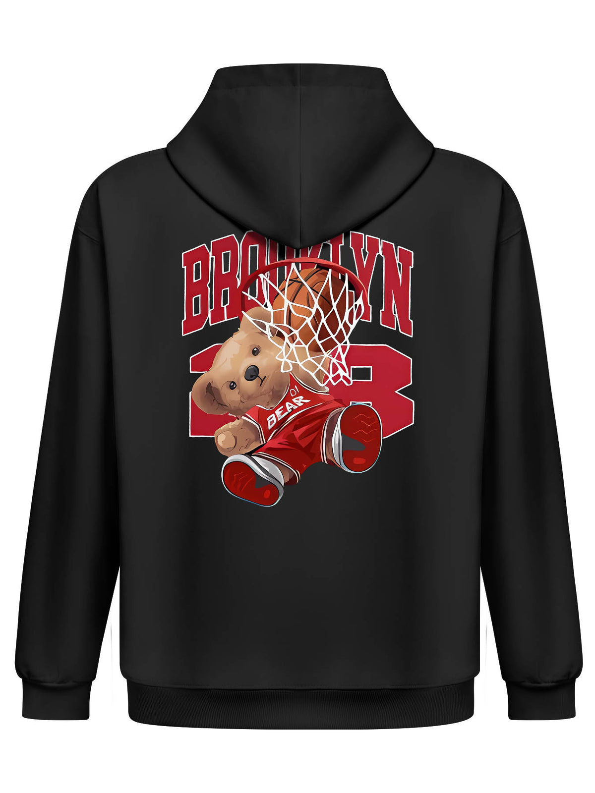 Japanese Hoodie Double Sided Print Tbb001
